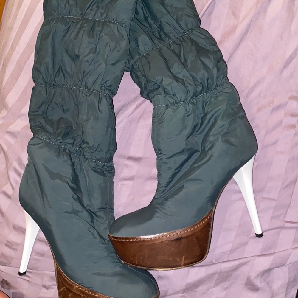 Marni High heel rain boots